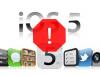 Descarga masiva de IOS 5 colapsó los servidores de Apple