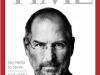 Steve Jobs nominado como personaje del año de la revista Times