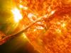 NASA presenta impresionantes imágenes de reciente erupción solar