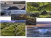 Paisajes de Islandia: Hermosos fondos de escritorio para Windows 7