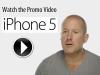 Primer video promocional del iPhone 5