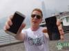 Video iPhone 5 vs Galaxy S3: Test de caídas