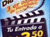 Mañana "Día del Cine"