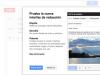 Gmail anuncia nueva interfaz de redacción