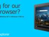 Descarga Internet Explorer 10 Preview para Windows 7