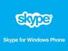 Descarga Skype para Windows Phone 8 gratis!