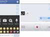 Facebook Messenger con mensajes de voz