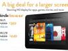 Amazon oferta el Kindle Fire HD 8.9 por San Valentín