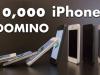 Video: ¡10,000 iPhones cayendo como piezas de Dominó!