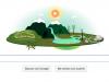 Google Doodle conmemora el Día de la Tierra