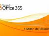 Microsoft Office 365 llega al Millón de Descargas