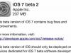 iOS 7 Beta 2 llega con soporte para iPad