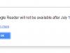 El último día de Google Reader - ¿Ya pasaron sus datos?