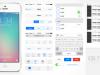 Descarga gratis el Kit de Interfaz de Usuario de iOS 7