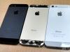 Se filtran fotos del rumorado iPhone 5S (dorado, negro y plata)