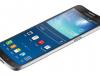 Samsung anunció el Galaxy Round - Su smartphone pantalla curva