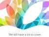 Apple envía invitaciones para el próximo evento iPad