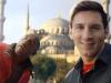 Lionel Messi y Kobe Bryant en divertido duelo de Selfies