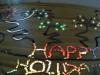 2,000 iPhones caen como piezas de dominó para desearles Felices Fiestas