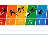 Colorido Google Doodle conmemora Olimpiadas de Invierno 2014