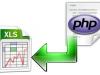 Escribir un fichero Excel desde PHP