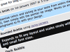 Burbujas de comentarios con CSS
