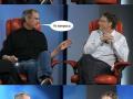 Steve Jobs y Bill Gates hablando de la pobreza!