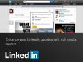 LinkedIn ahora permite compartir fotos, vídeos y presentaciones