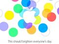 Apple invita al próximo evento iPhone que será el 10 de Setiembre