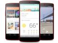 Google lanza su Nexus 5 en color rojo