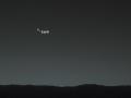 Mira la primera foto de la Tierra tomada desde Marte por el Curiosity Rover
