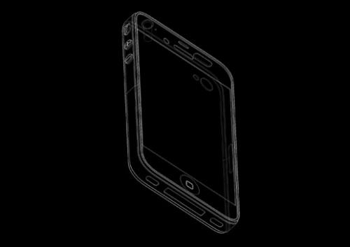 iPhone 5 Dibujo