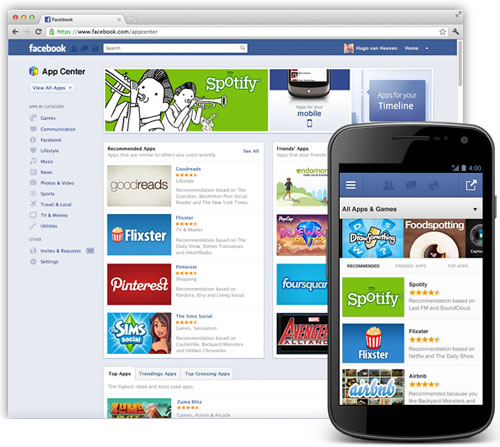 facebook_app_center