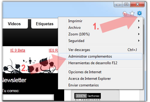 4 útiles add-ons de Internet Explorer para Facebook