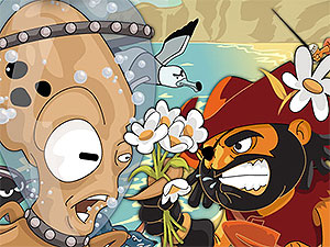 Pirates Love Daisies
