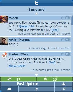 Twitter Explorer