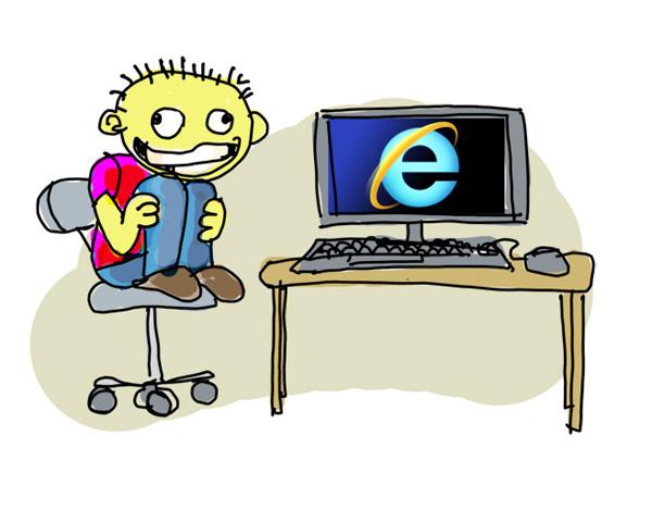 ESTUDIO: Los usuarios de Internet Explorer son tontos
