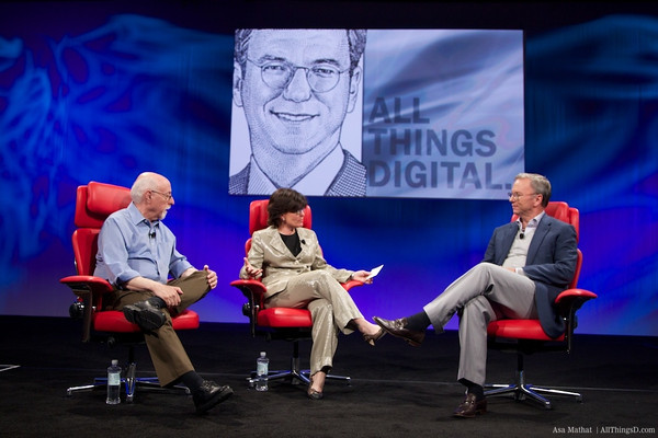 El Grupo de los Cuatro, según Eric Schmidt: Google, Apple, Amazon y Facebook