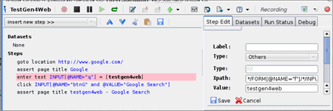 TestGen4Web