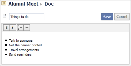 Wiki de Facebook