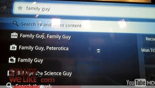 Les presento a Google TV