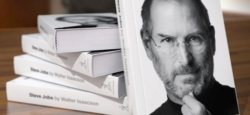 La biografía de Steve Jobs