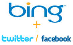 Bing ofrece búsquedas en Twitter y Facebook en tiempo real