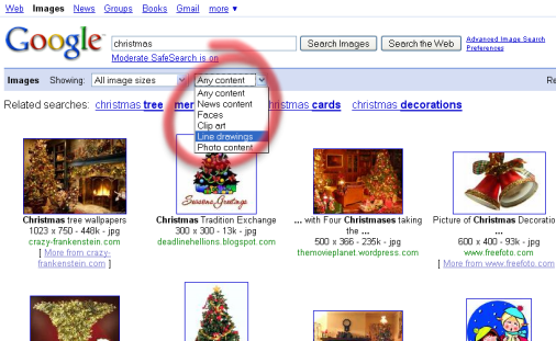 Buscador de imágenes de Google añade más filtros