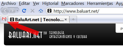 Cómo colocar el ícono de mensaje no leído de Gmail 5