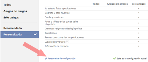 Prevenir etiquetado de fotos y videos en Facebook