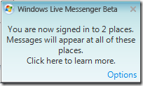 Cómo cerrar sesión en Windows Live Messenger remotamente