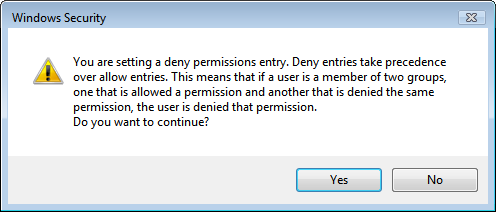Seguridad de Windows Vista