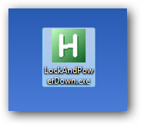 Utilidad para bloquear la PC