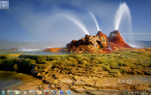 Descarga Lo Mejor de Bing 2 Tema para Windows 7